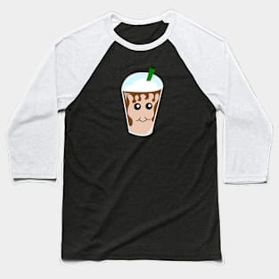 Coffee Cafe Baseball T-Shirt